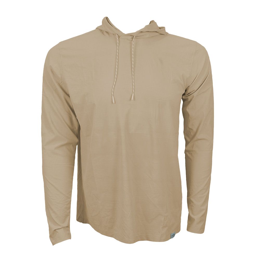 Rep Your Water Flolote Hooded Sun Shirt - Stream Bolt