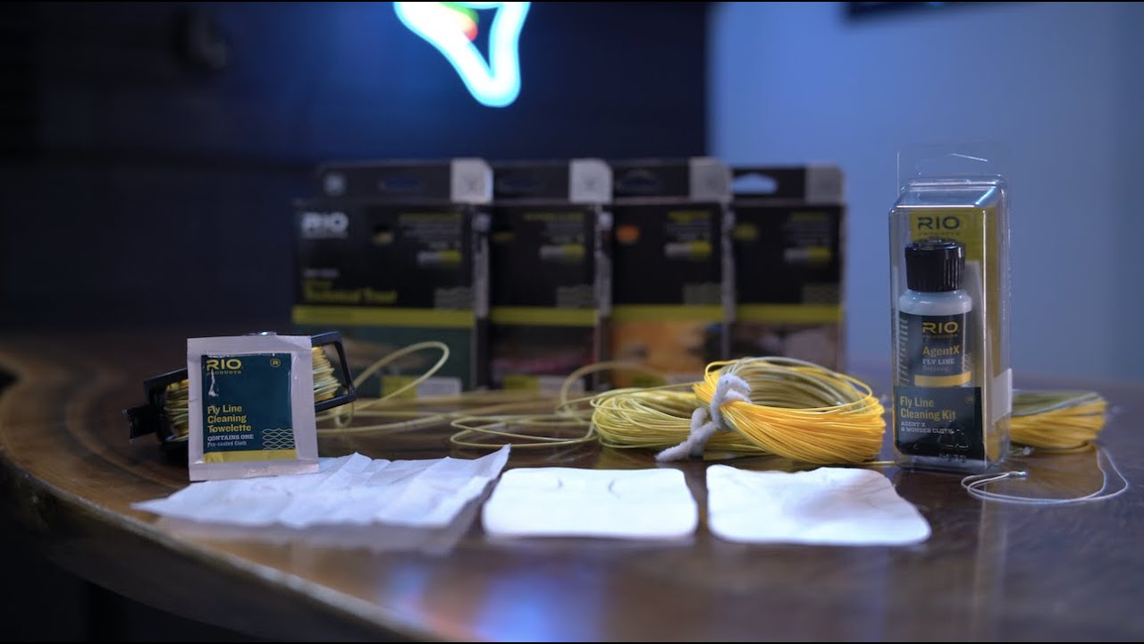 Is your Rio Fly Line Toasted? with Davis James of Anglers All