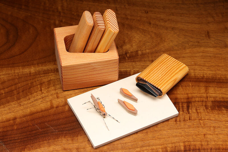 Hareline Small Morrish Hopper Body Cutter Set