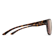 Smith Lake Shasta Sunglasses - Tortoise + ChromaPop Polarized Rose Gold Mirror Lens