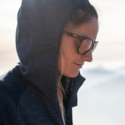 Smith Lake Shasta Sunglasses - Tortoise + ChromaPop Polarized Rose Gold Mirror Lens