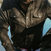 Poncho Outdoors Western Flannel Shirt - The Laramie