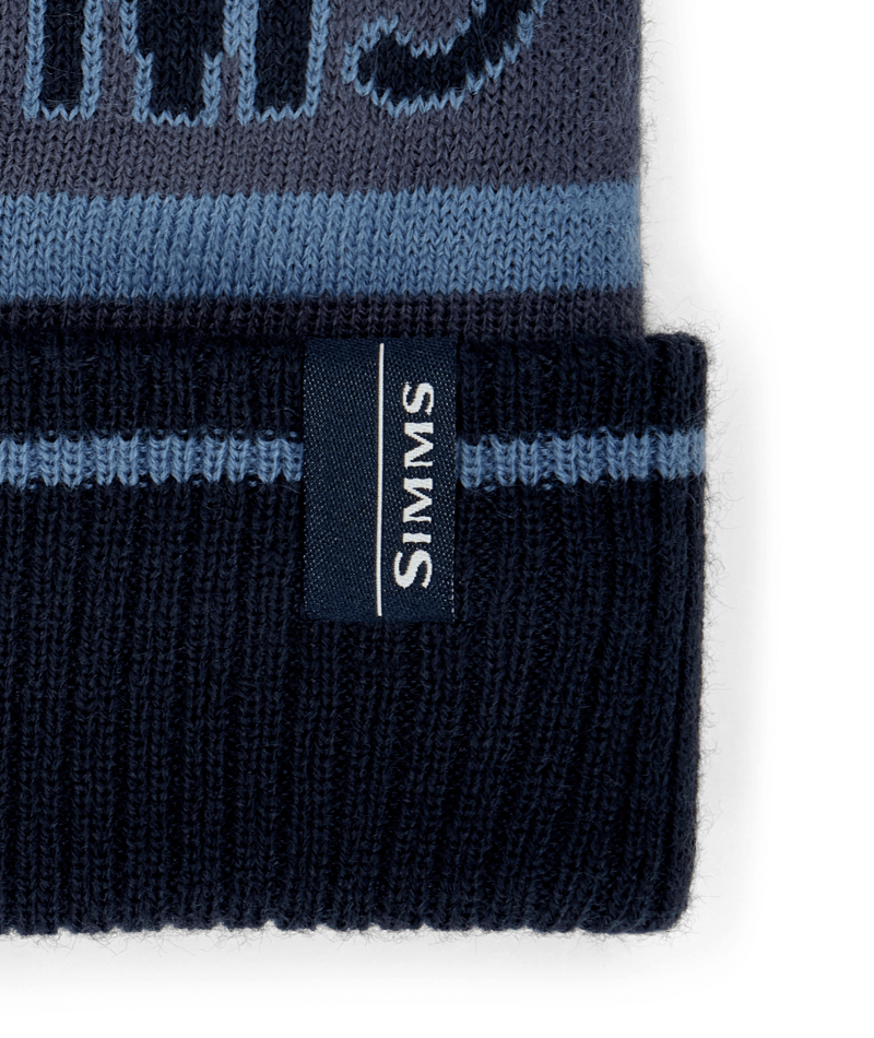 Simms Tip-Up Pom Beanie