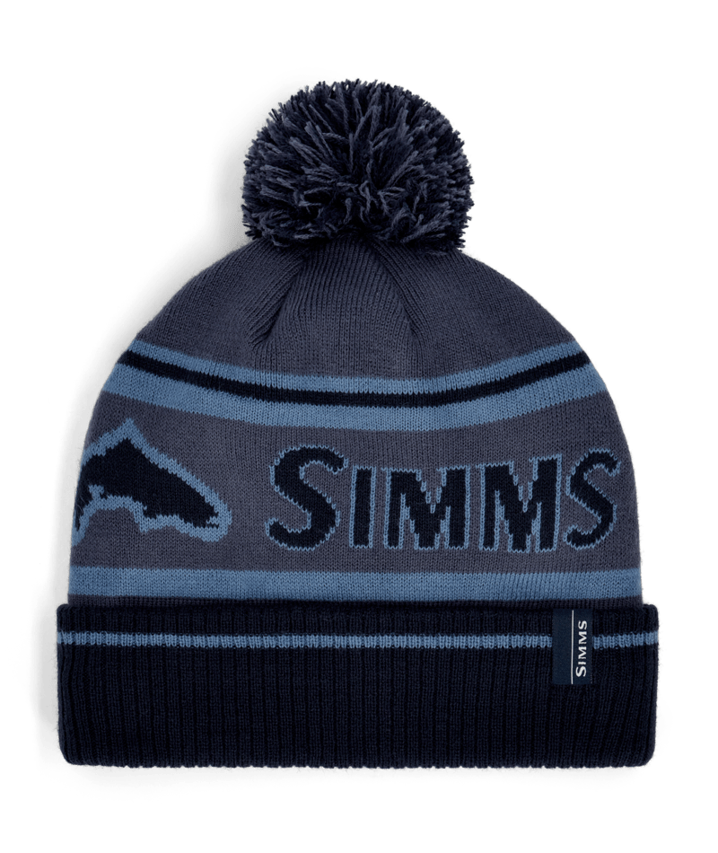 Simms Tip-Up Pom Beanie