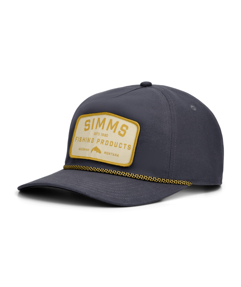 Simms Double Haul Rope Cap