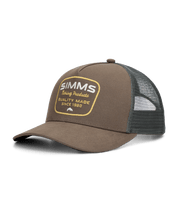 Simms Double Haul Icon Trucker - Loden