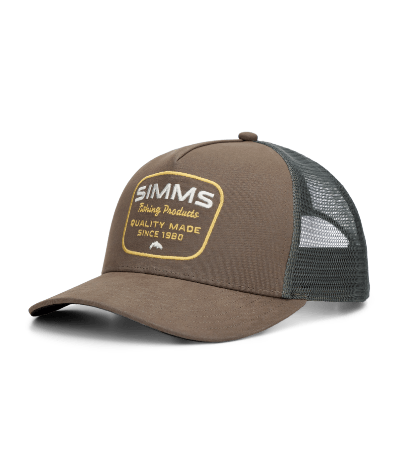 Simms Double Haul Icon Trucker - Loden