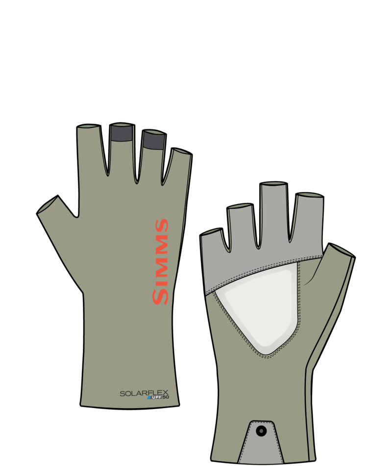 Simms Solarflex Guide Glove