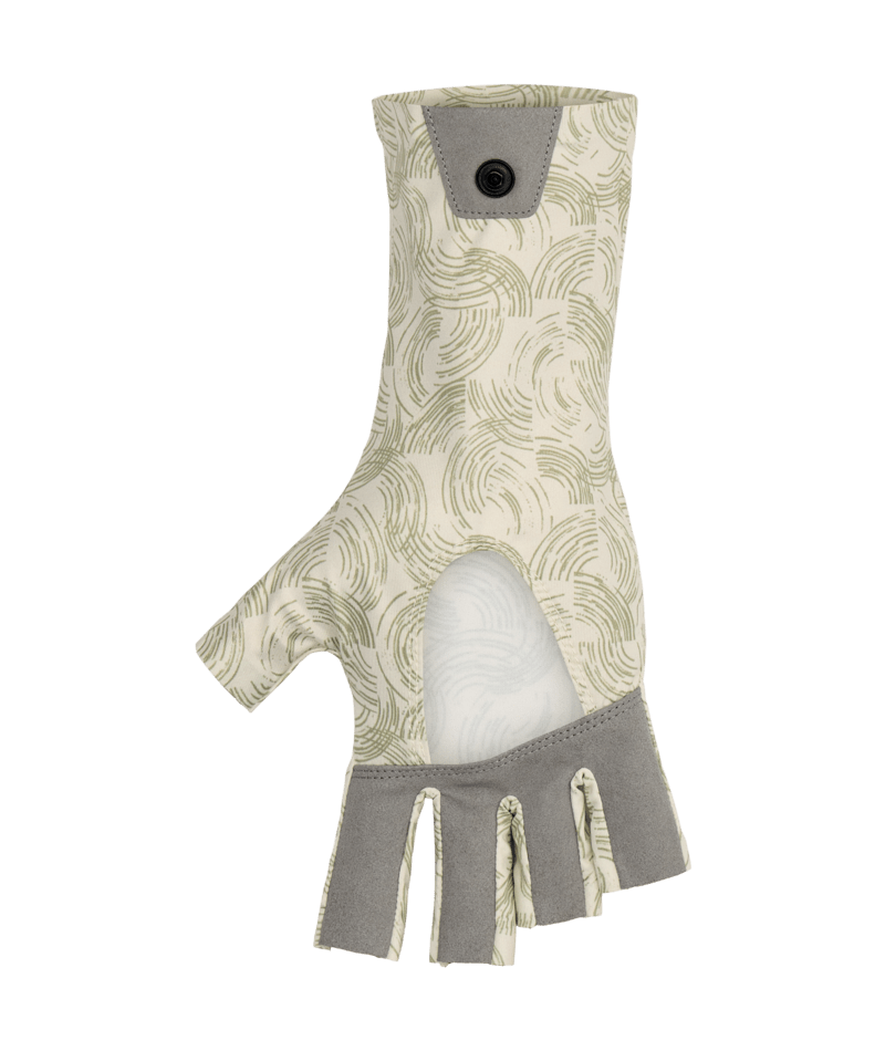Simms SolarFlex SunGlove - Half Mon Pale Pine