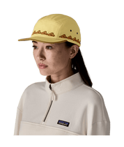 Patagonia Graphic Maclure Hat - Trailcheck: Limestone Yellow