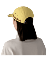 Patagonia Graphic Maclure Hat - Trailcheck: Limestone Yellow