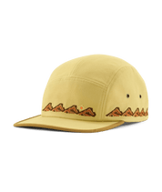 Patagonia Graphic Maclure Hat - Trailcheck: Limestone Yellow