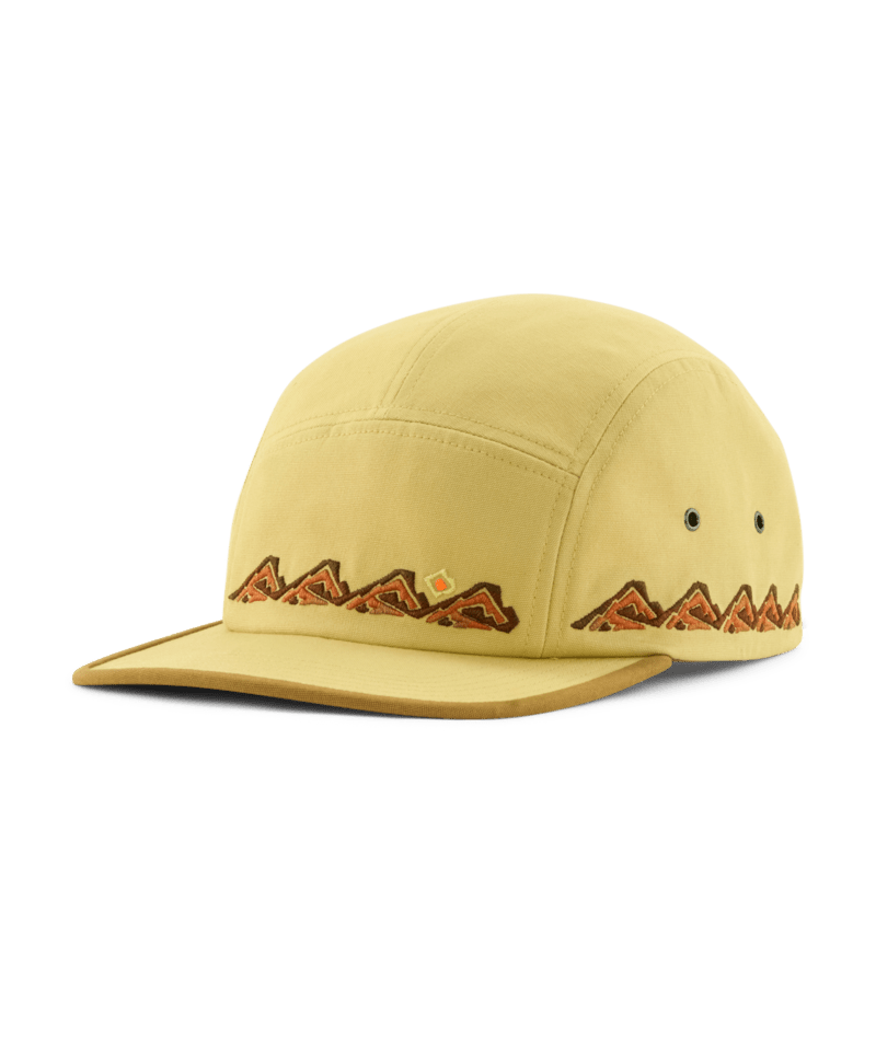 Patagonia Graphic Maclure Hat - Trailcheck: Limestone Yellow