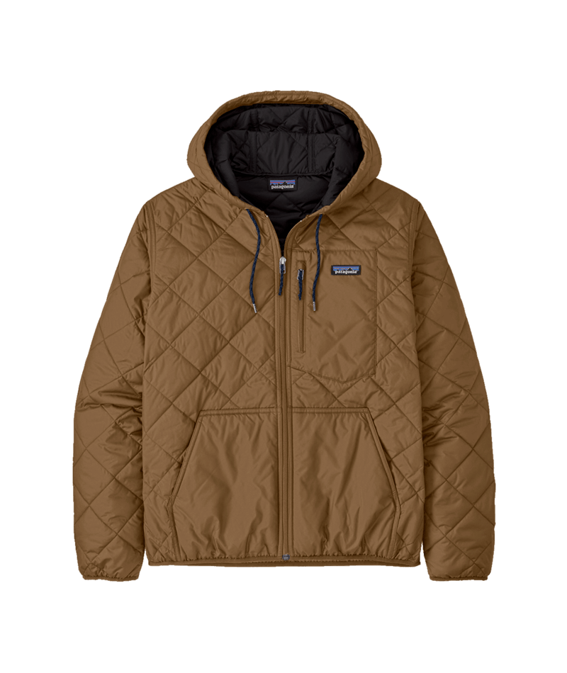 Patagonia Men's Diamond Quilted Bomber Hoody