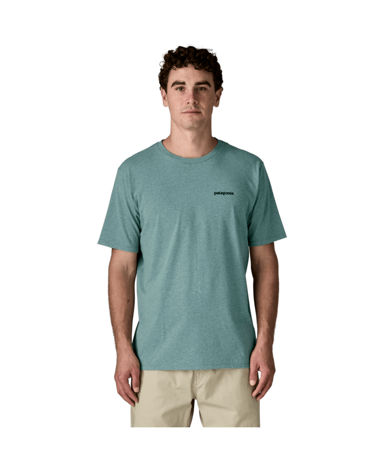 Patagonia Men's Take a Stand Responsibili-Tee - Rainbow Run