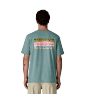 Patagonia Men's Take a Stand Responsibili-Tee - Rainbow Run