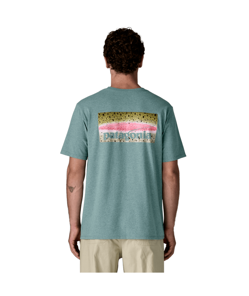 Patagonia Men's Take a Stand Responsibili-Tee - Rainbow Run