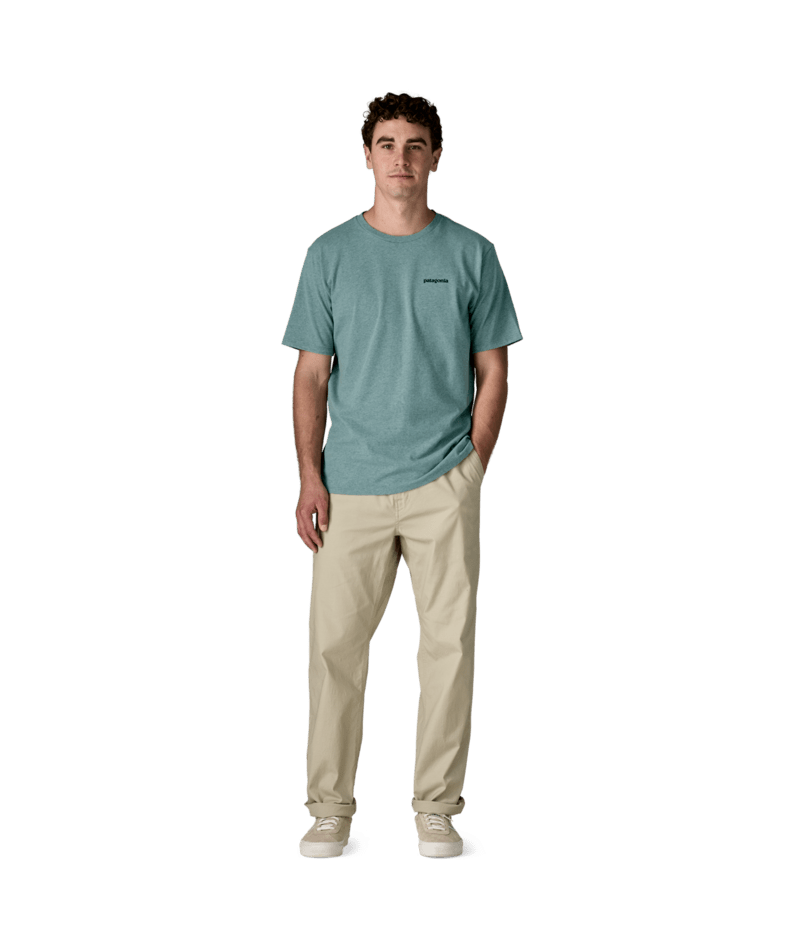 Patagonia Men's Take a Stand Responsibili-Tee - Rainbow Run