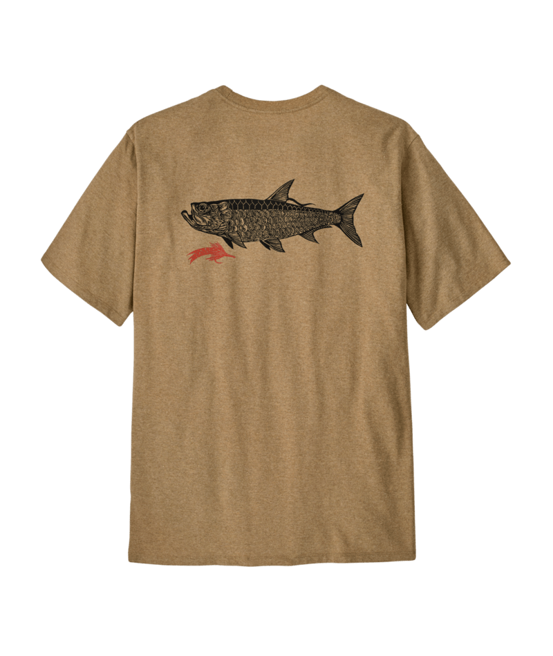Patagonia Men's Take a Stand Responsibili-Tee - Salty Roach