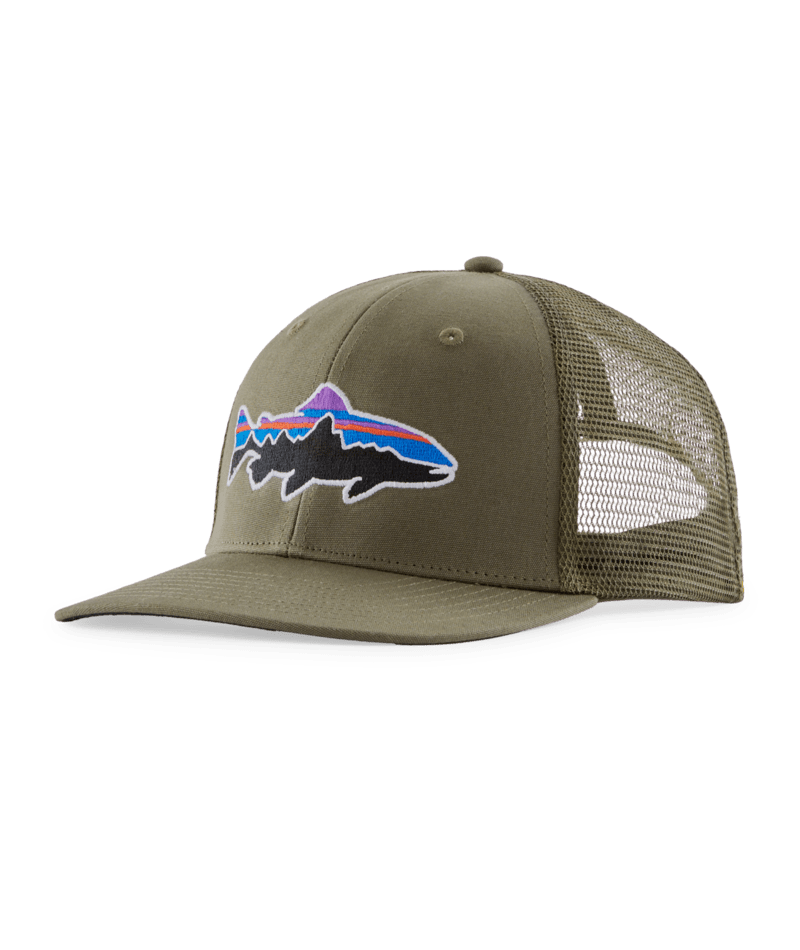 Fitz Roy Trout Trucker Hat