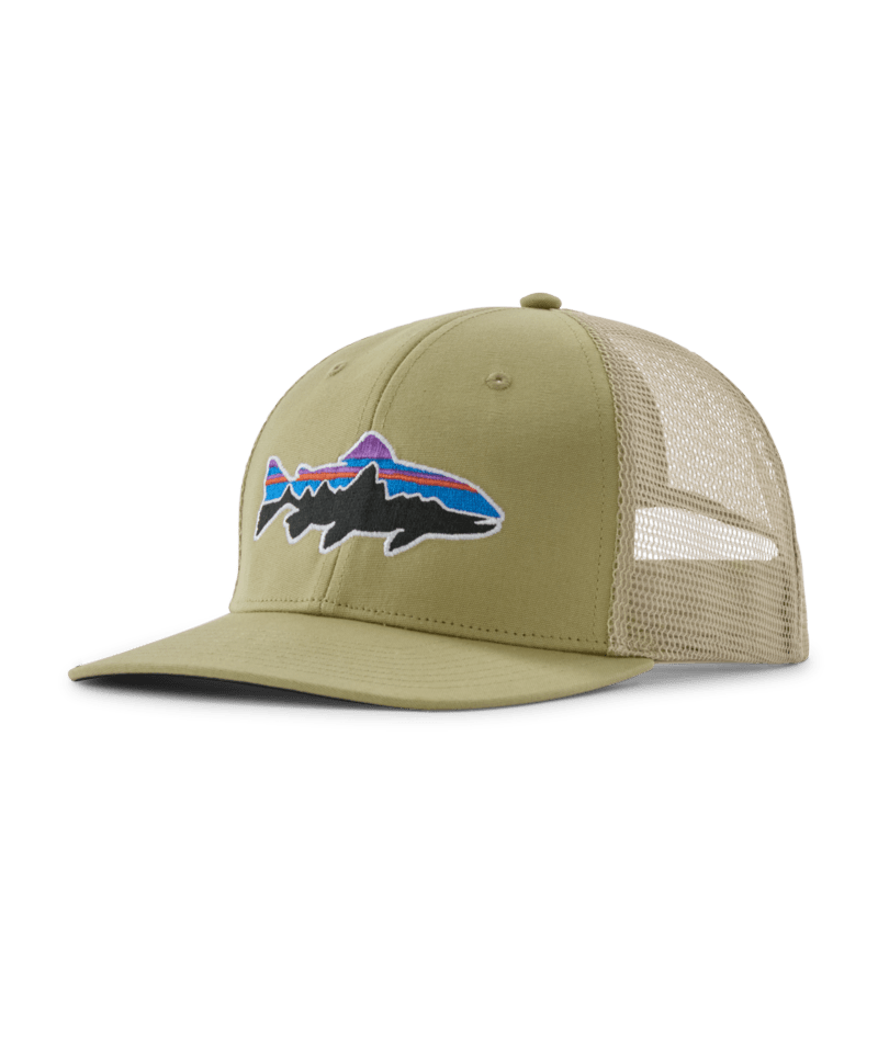 Patagonia Fitz Roy Trout Trucker Hat