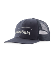 Patagonia Take a Stand Trucker Hat - Casting Logo: Smolder Blue