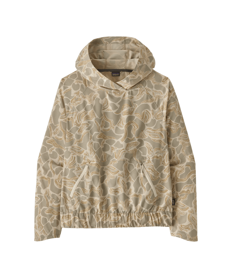Patagonia Women's Swift Drift Sun Hoody - Coastal Edge: Natural