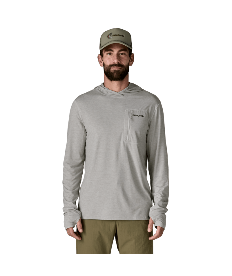 Patagonia Men's Cap Cool Sun Hoody - Fitz Roy Trout