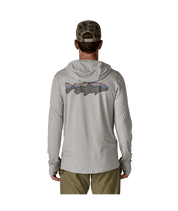Patagonia Men's Cap Cool Sun Hoody - Fitz Roy Trout