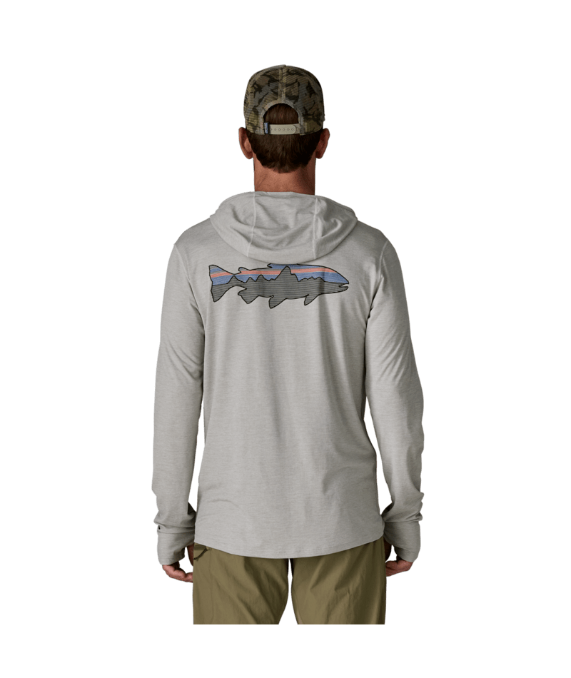 Patagonia Men's Cap Cool Sun Hoody - Fitz Roy Trout