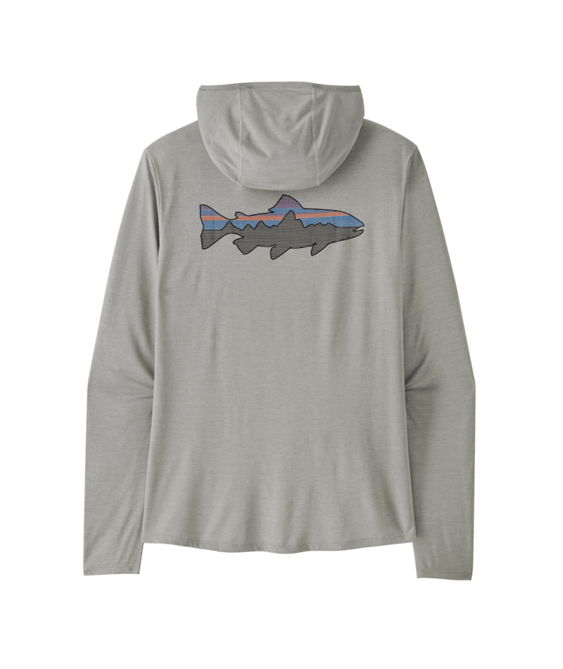 Patagonia Men's Cap Cool Sun Hoody - Fitz Roy Trout