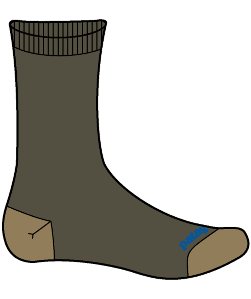 Patagonia ULW Liner Socks