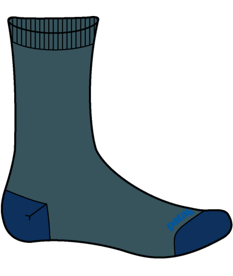 Patagonia ULW Liner Socks