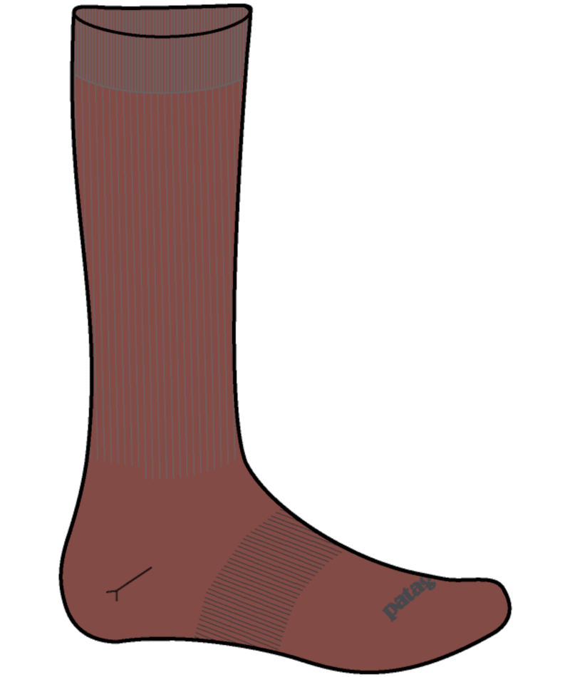 Patagonia HW Merino Wool Blend Knee Socks