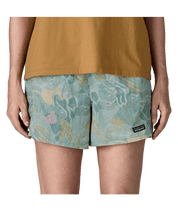 Patagonia Women's Baggies Shorts - 5 in - Moon Tripper: Virtually Blue