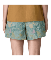 Patagonia Women's Baggies Shorts - 5 in - Moon Tripper: Virtually Blue