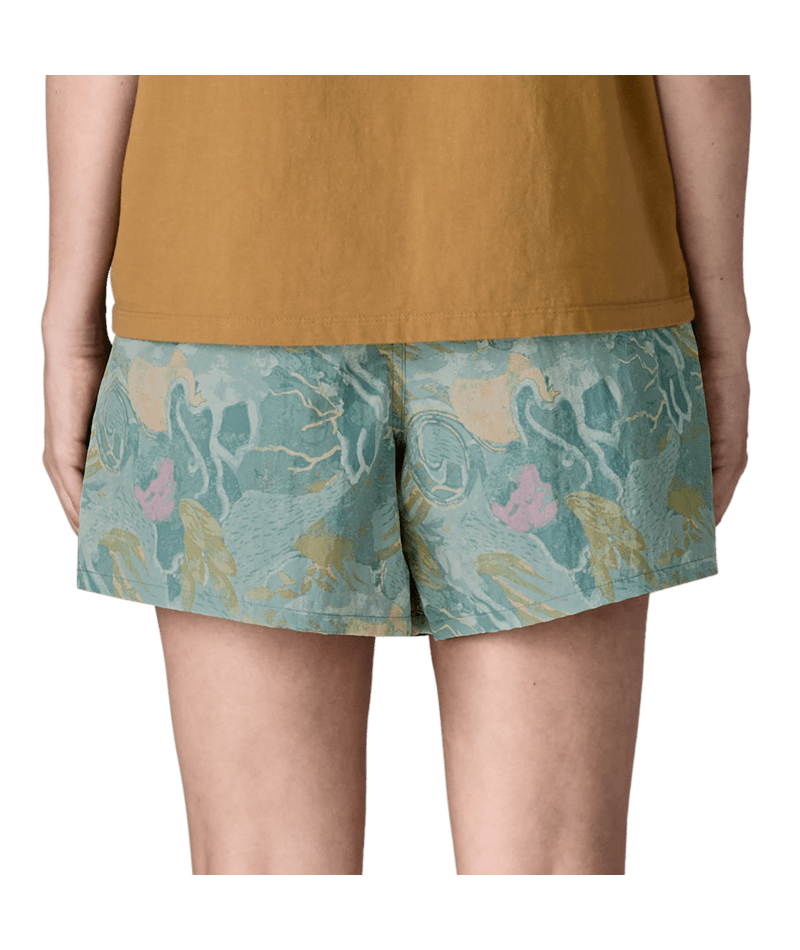 Patagonia Women's Baggies Shorts - 5 in - Moon Tripper: Virtually Blue
