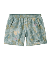 Patagonia Women's Baggies Shorts - 5 in - Moon Tripper: Virtually Blue