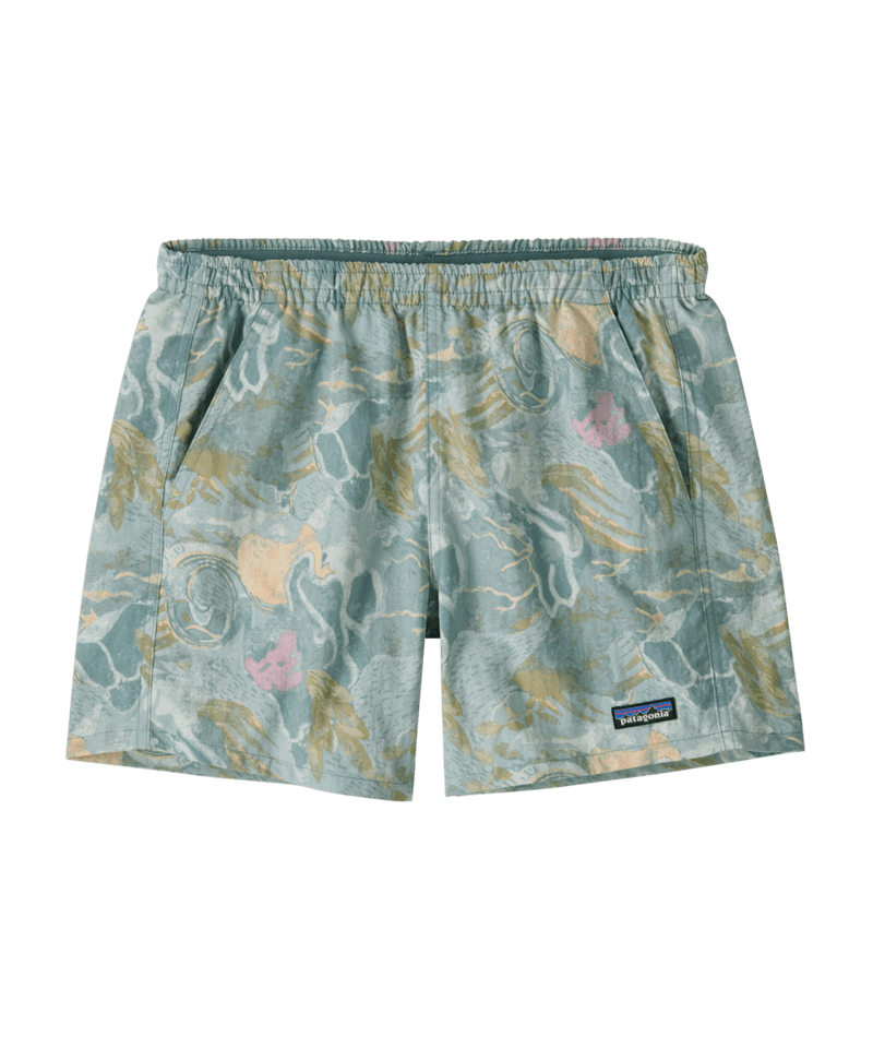 Patagonia Women's Baggies Shorts - 5 in - Moon Tripper: Virtually Blue