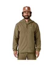 Patagonia Men's R1 TechFace Fitz Roy Trout Hoody