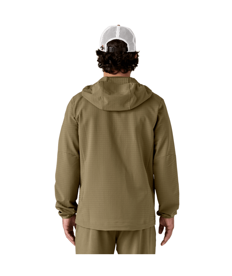 Patagonia Men's R1 TechFace Fitz Roy Trout Hoody