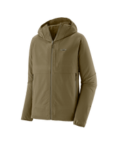Patagonia Men's R1 TechFace Fitz Roy Trout Hoody