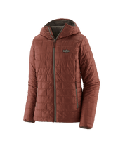 Patagonia Women's Nano Puff Fitz Roy Trout Hoody