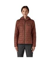 Patagonia Women's Nano Puff Fitz Roy Trout Hoody