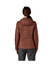 Patagonia Women's Nano Puff Fitz Roy Trout Hoody