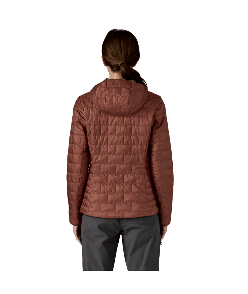 Patagonia Women's Nano Puff Fitz Roy Trout Hoody