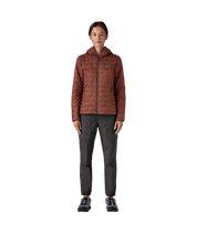 Patagonia Women's Nano Puff Fitz Roy Trout Hoody
