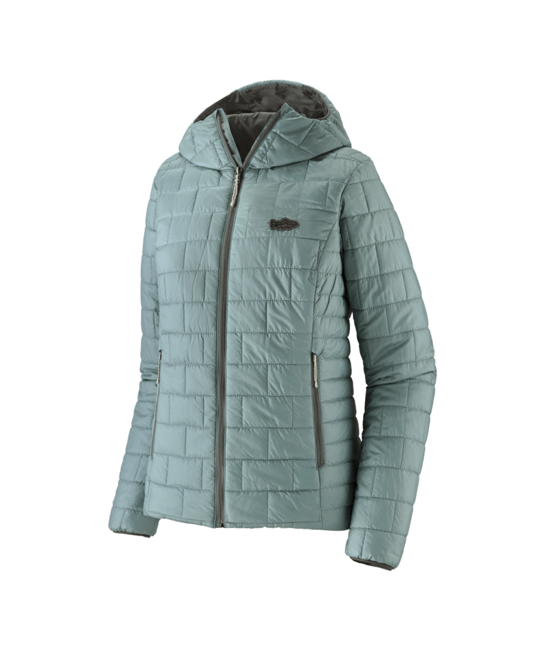 Patagonia Women's Nano Puff Fitz Roy Trout Hoody