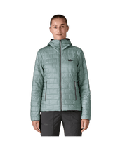 Patagonia Women's Nano Puff Fitz Roy Trout Hoody