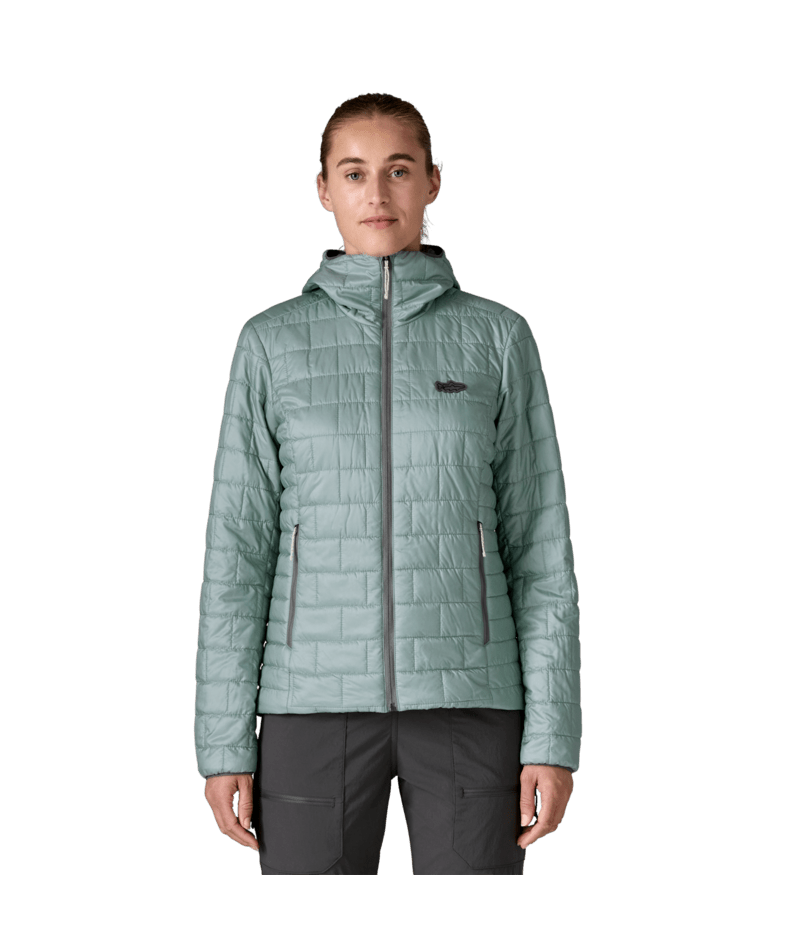 Patagonia Women's Nano Puff Fitz Roy Trout Hoody